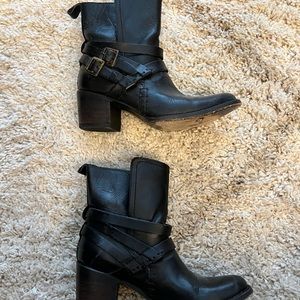 Free Bird Saint by Steven Black Ankle Boots